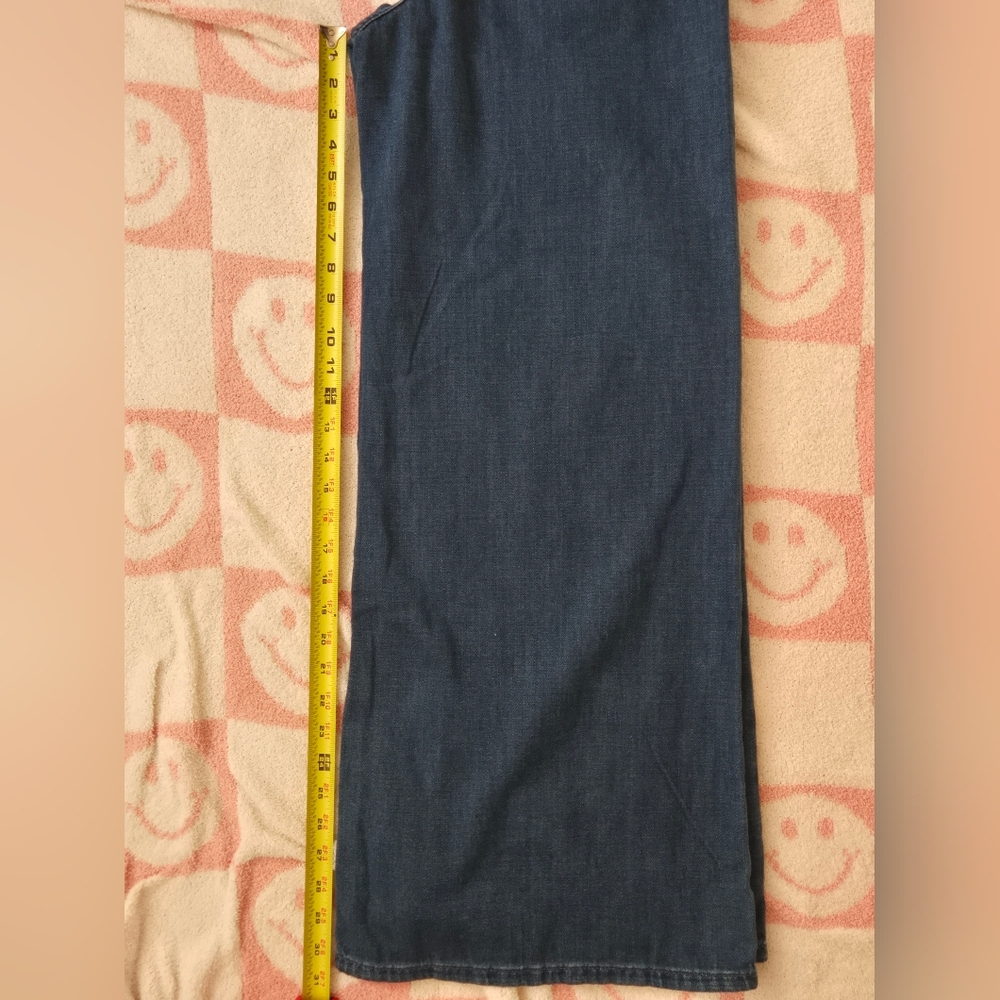 Banana Republic HighRise Wide Leg Jeans - Picture 3 of 7